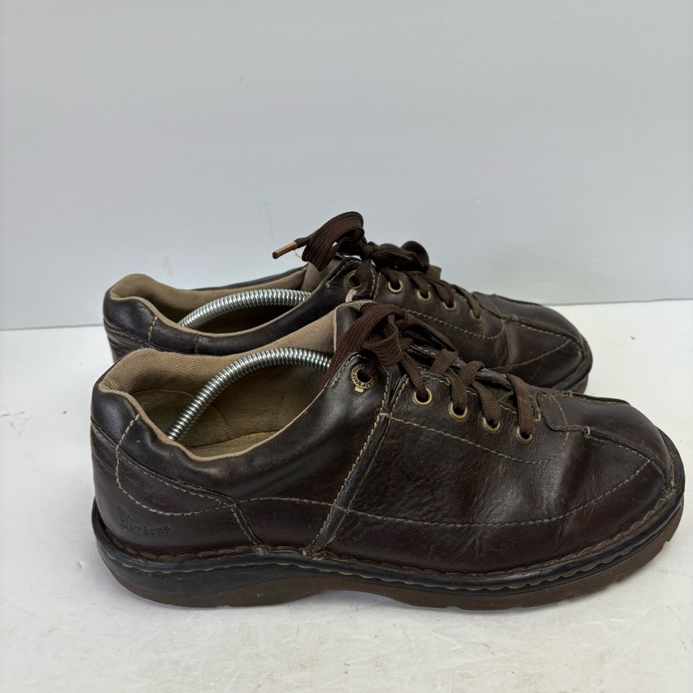 Dr Martens Brown Leather Men's Oxford Lace-up Shoes size 9 - Picture 6 of 15